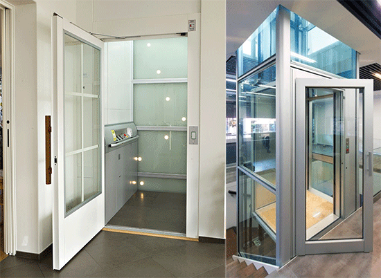 Tìm hiểu về 2 loại cửa thang máy phổ biến nhất hiện nay